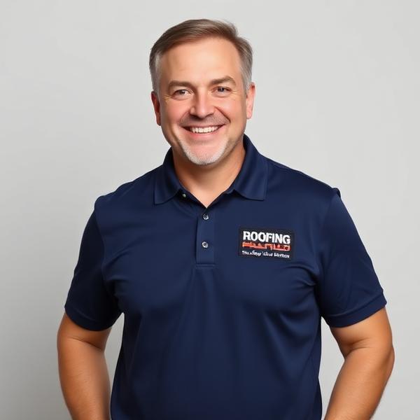 Roofing contractor client